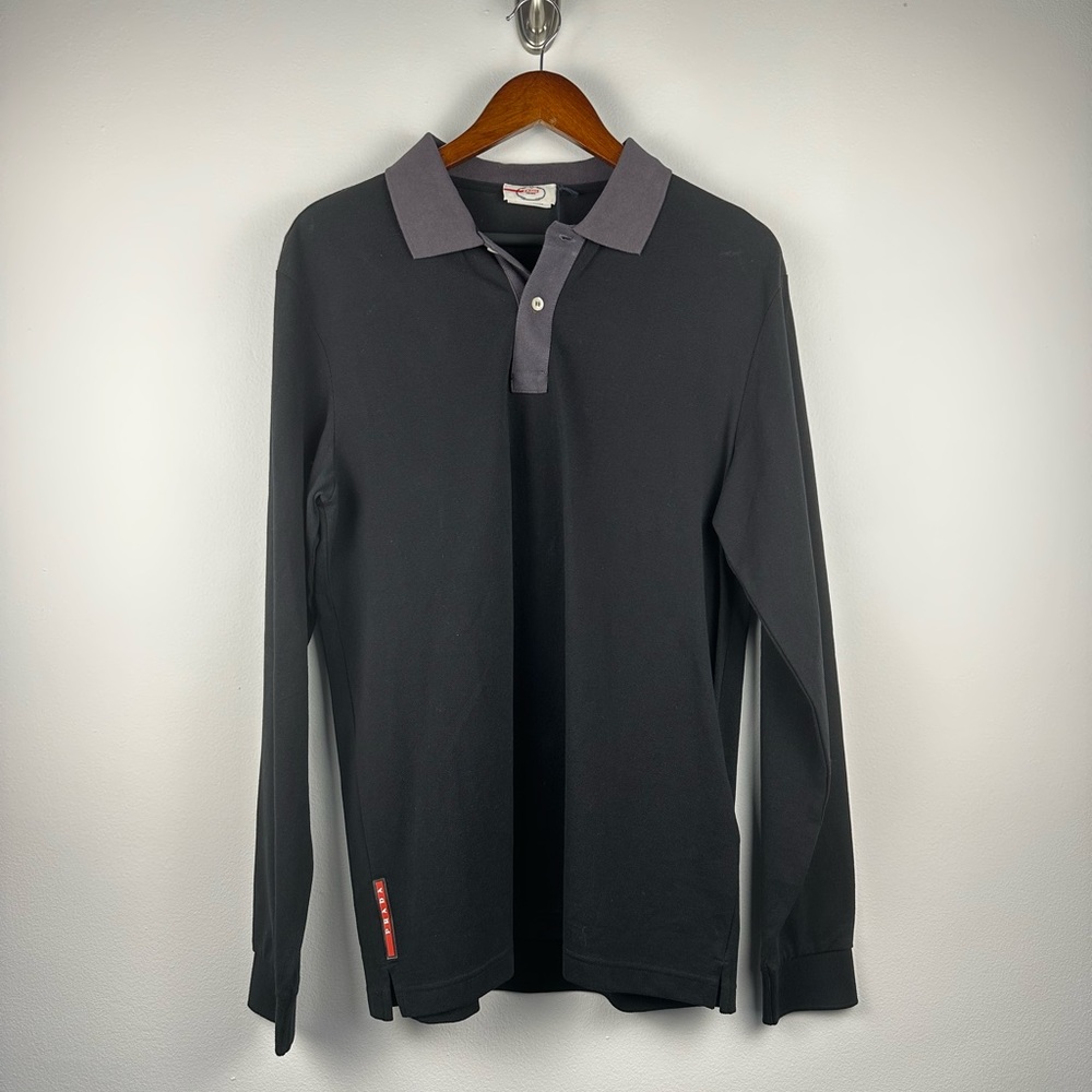 Prada Long Sleeve T-Shirt